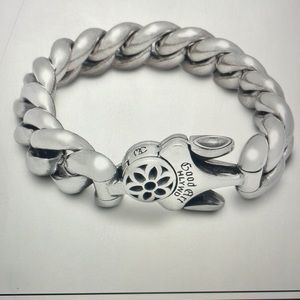Good Art HLYWD bracelet with black diamond